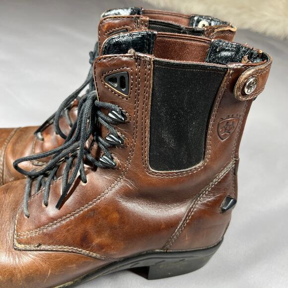 Ariat Low Boots Womens Size 6B Style 56926 Equestrian Paddock Dressage Jumping - Picture 5 of 14